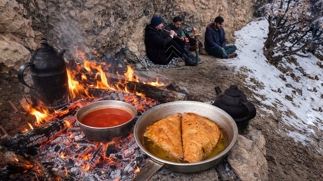 Fire, Snow & Street Food in the Mountains 🔥❄️