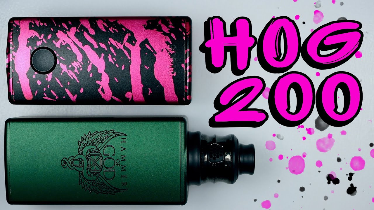 Hammer of God 200 - Review & Tutorial