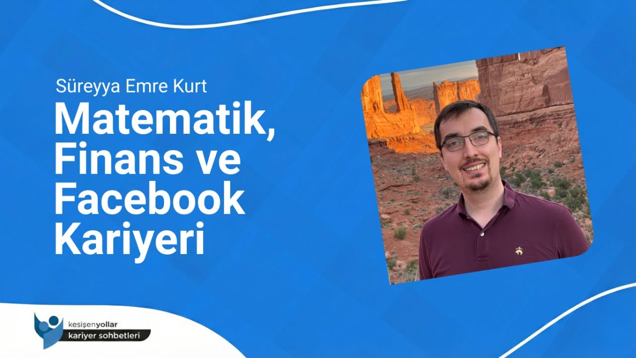 Matematik, Finans ve Facebook Kariyeri