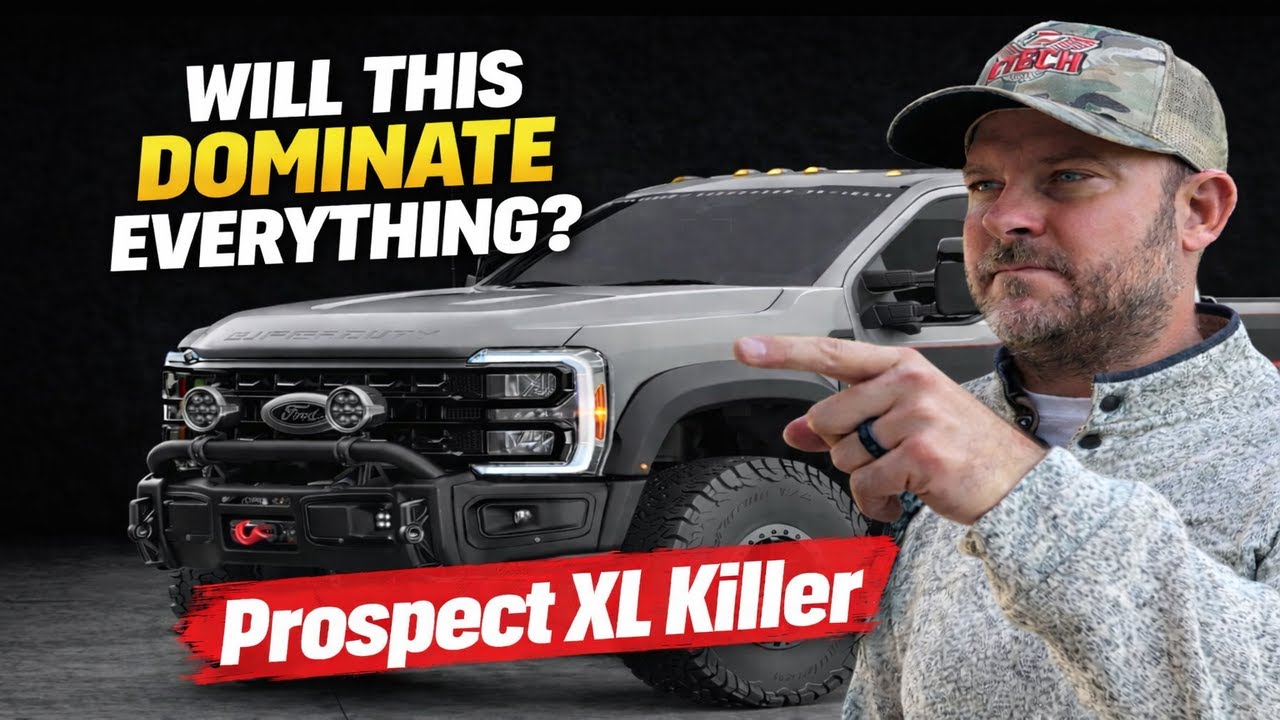 AEV Ford Superduty F-250 F-350 FXL — убийца Prospector XL? Большой сюрприз для Jeep Grand Wagonee...