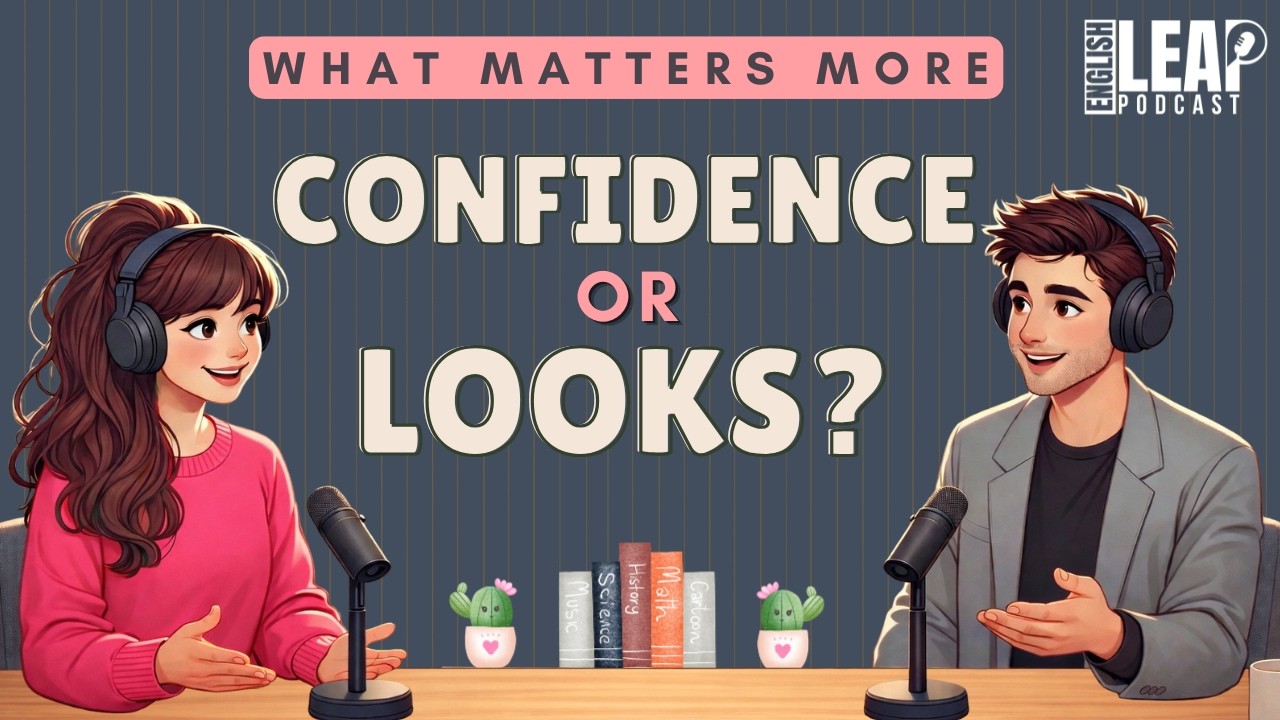 English Podcast for Easy English Conversation | Why Confidence Feels More Attractive | Learn English
