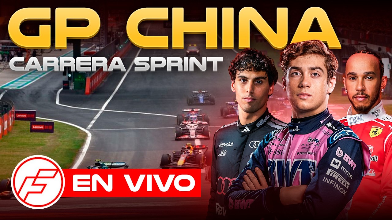 🔴GP CHINA EN VIVO: PRIMERA CARRERA SPRINT DEL AÑO CON FRANCO COLAPINTO EN ALPINE | FORMULA EXTREMA