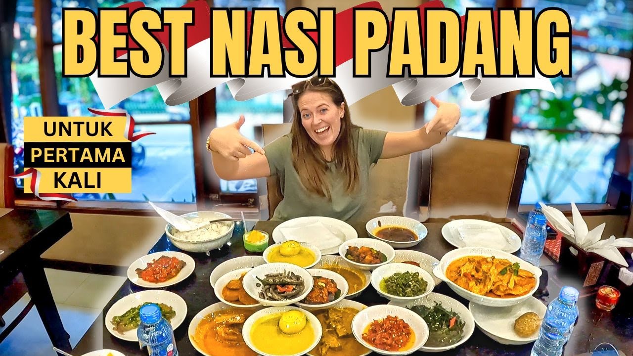 ЛУЧШИЙ РАСИ ПАДАНГ в ДЖАКАРТЕ, Индонезия 🇮🇩 Говядина Ренданг - БЕЗУМНАЯ