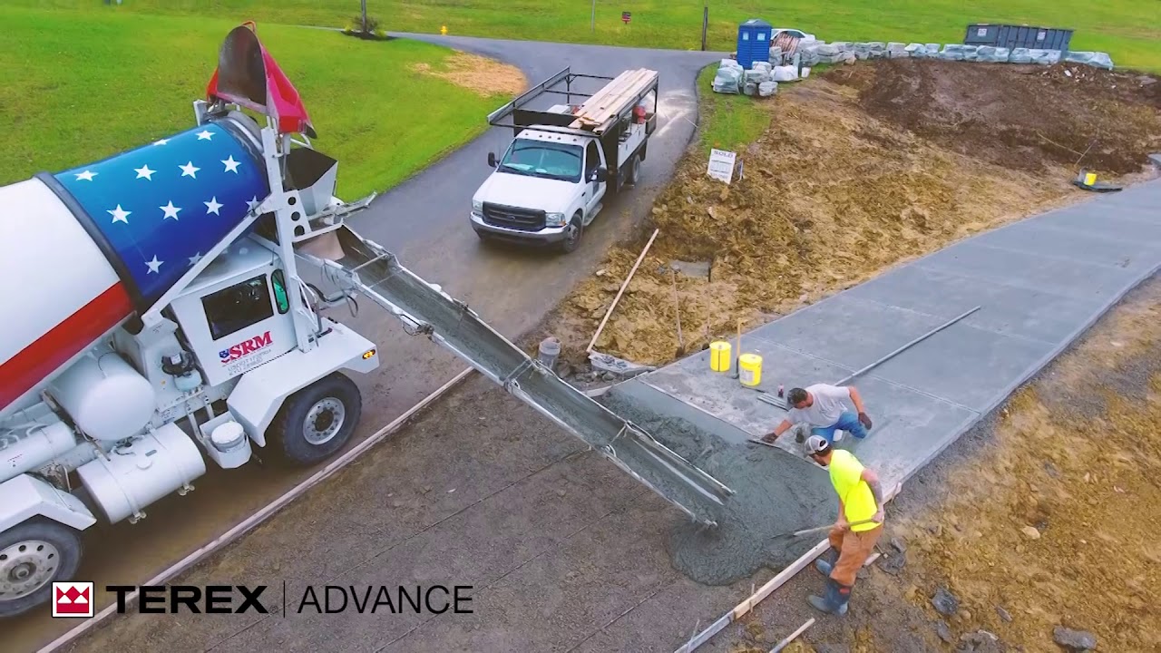 Terex Advance Front Discharge Mixer