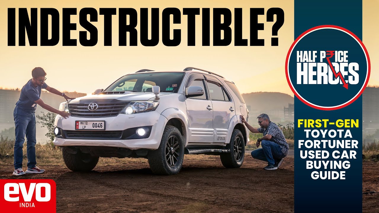 Руководство по покупке подержанного Toyota Fortuner 1-го поколения 2009 года | Герои по половинны...