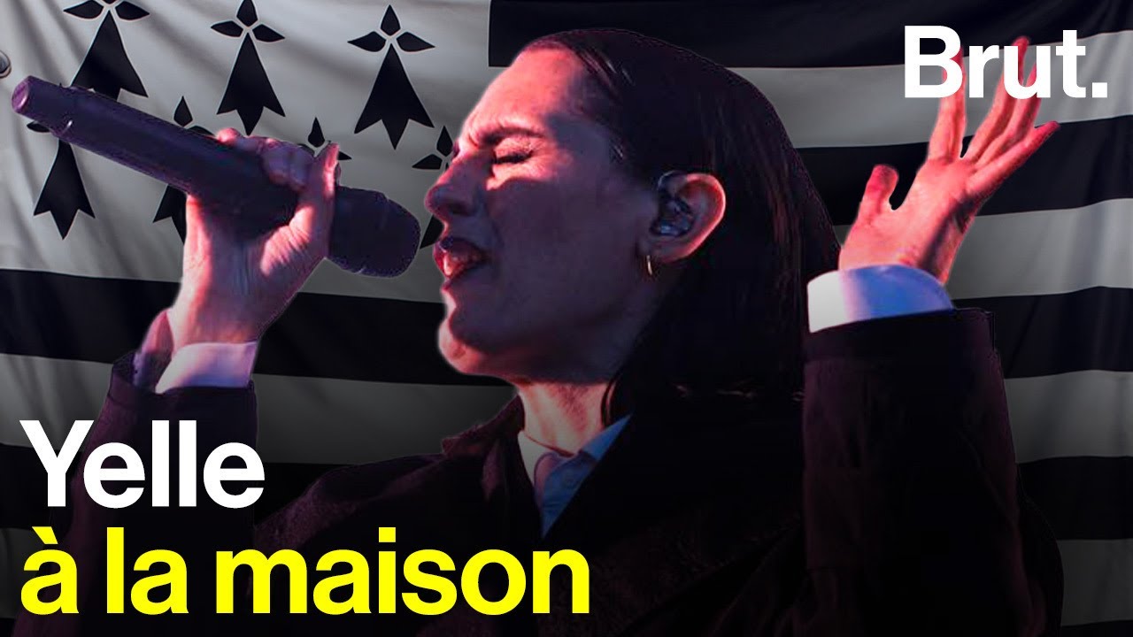 On a suivi Yelle toute la journée chez elle, en Bretagne.