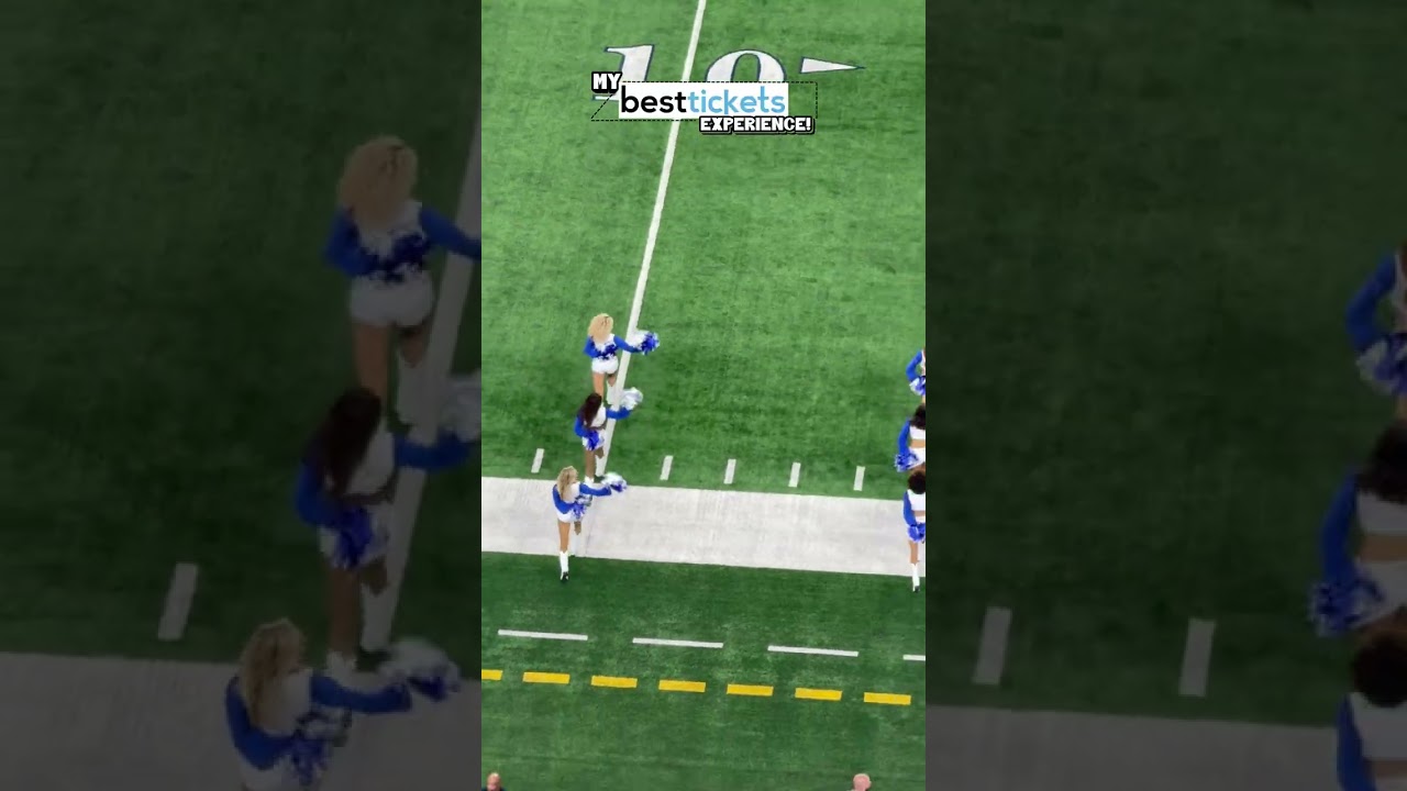 My Best Tickets Experience: First time at NFL game in Dallas was fun