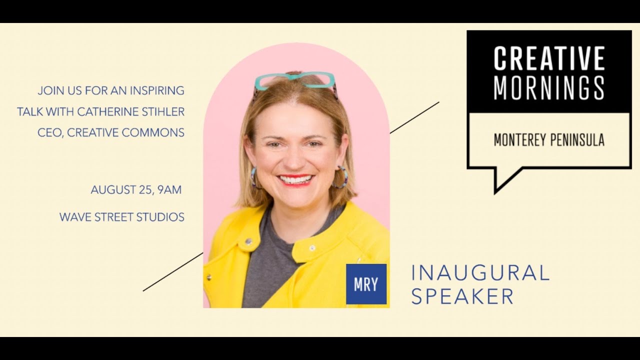Creator Rights & Artificial Intelligence [CreativeMornings Monterey Peninsula]
