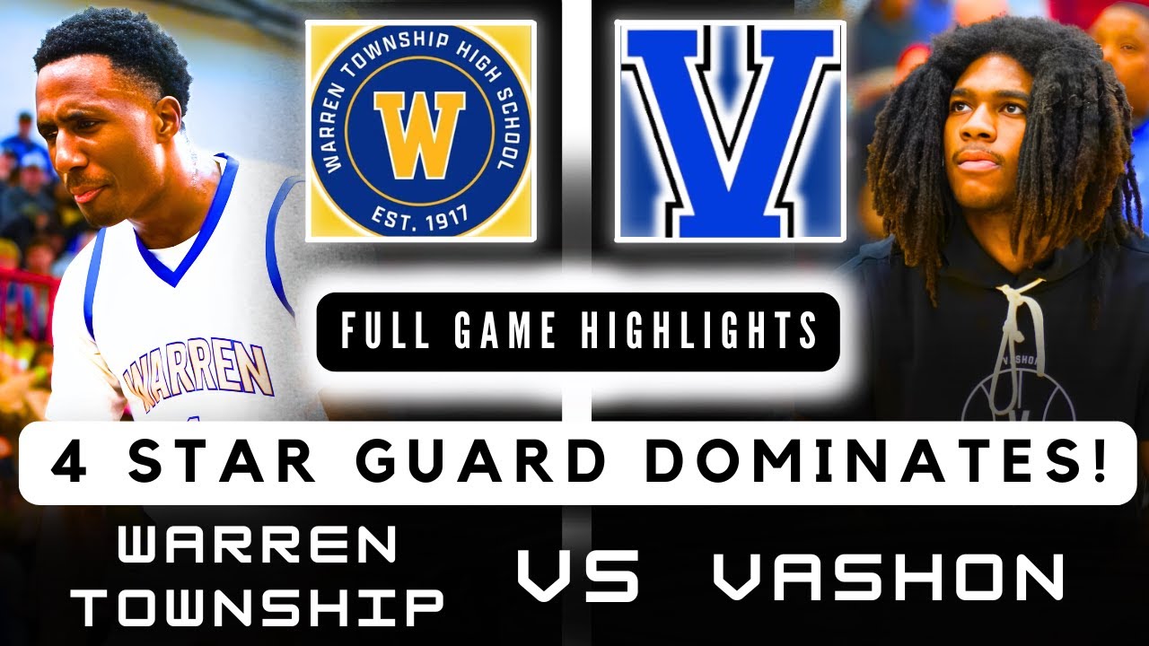 Illinois MR BASKETBALL Jaxson Davis ERUPTS for 33!!! | Warren Township vs Vashon!