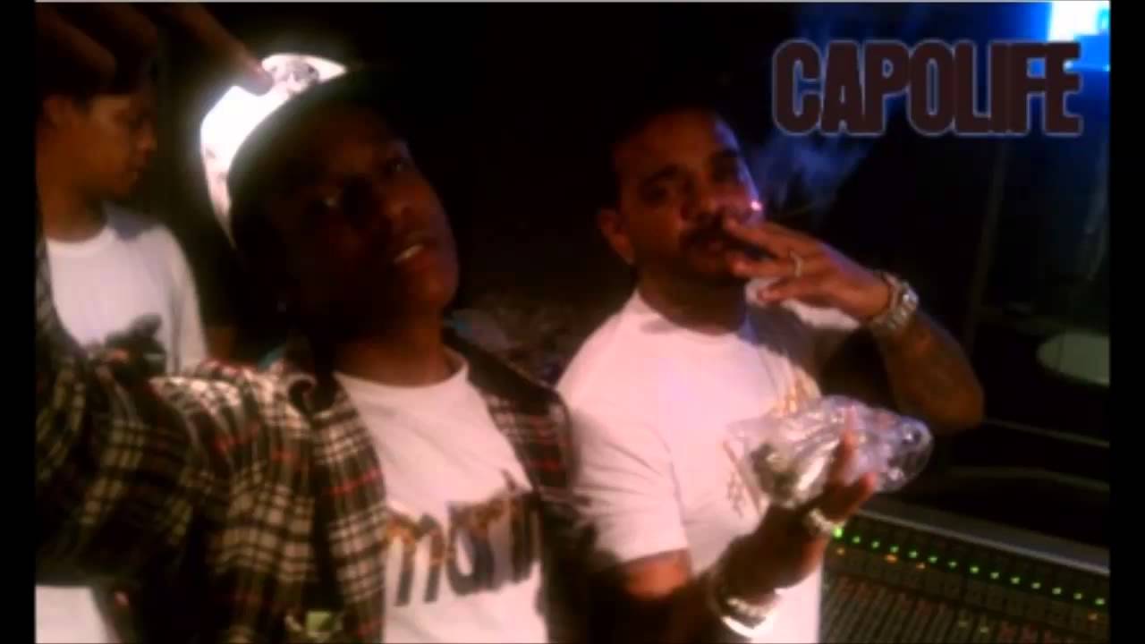 A$AP Rocky - Freeze (feat. Jim Jones) (prod. by Clams Casino)