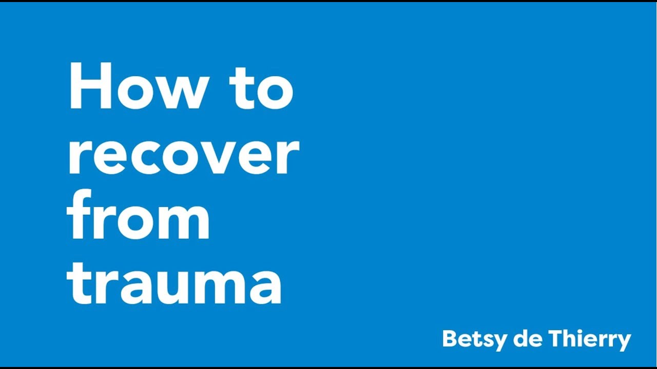 How to recover from Trauma | EP:04