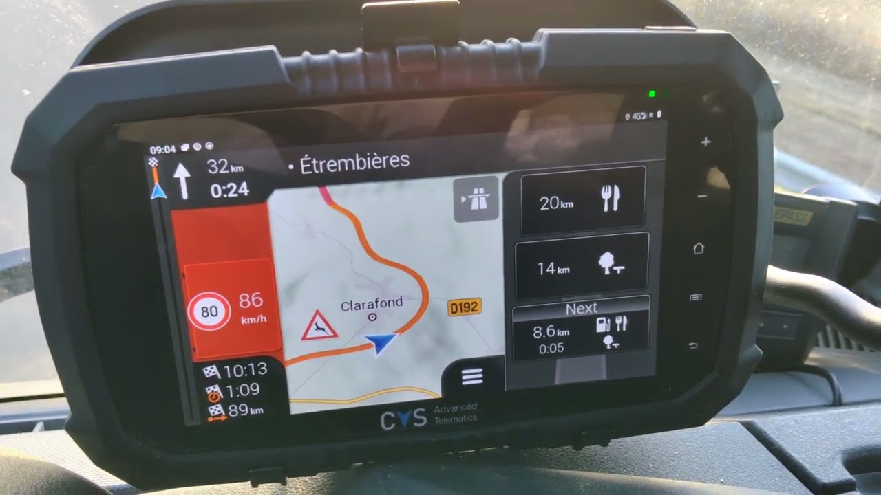 France to Italy through mount blank tunnel