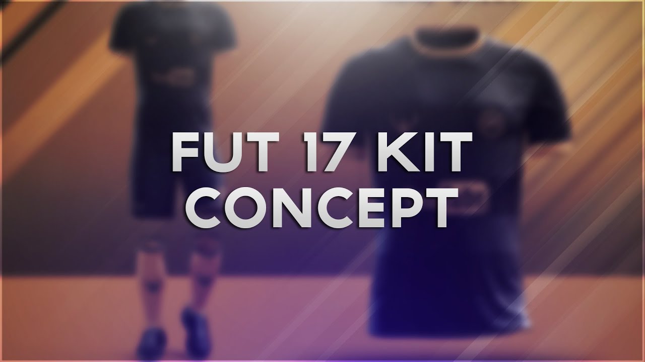 FIFA 17 FUT KIT CONCEPT - Speed Art