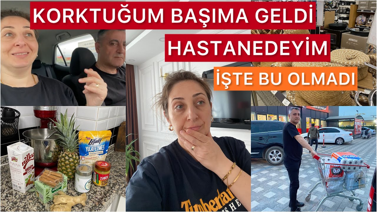 BANA NE OLMUŞ❌ŞOKLARDAYIM❌MOTİVASYONA İHTİYACIM VAR❌3 BİN TL lik MARKET ALIŞVERİŞİ❌EŞİM ÜZGÜN❌