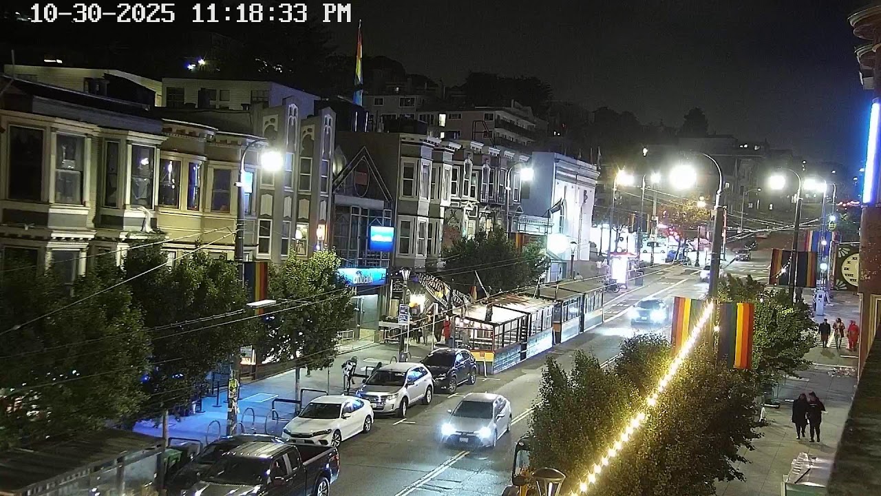 Castro Street Cam 1 Live Stream