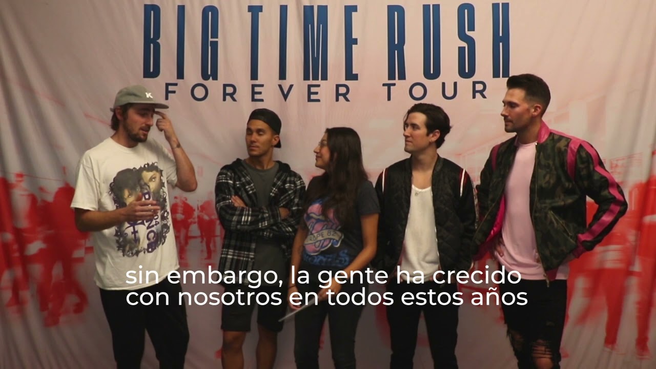 Entrevistas Alfa: Big Time Rush