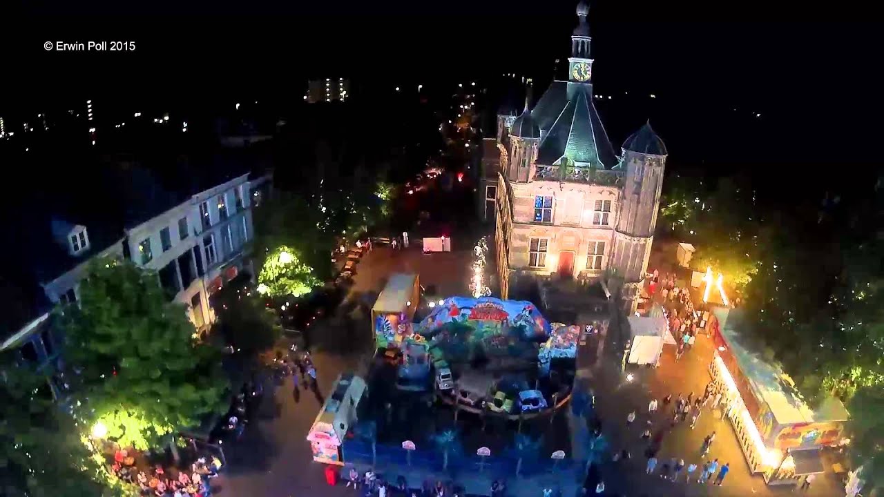 Deventer The Tower 90 meter Zomer kermis 2015