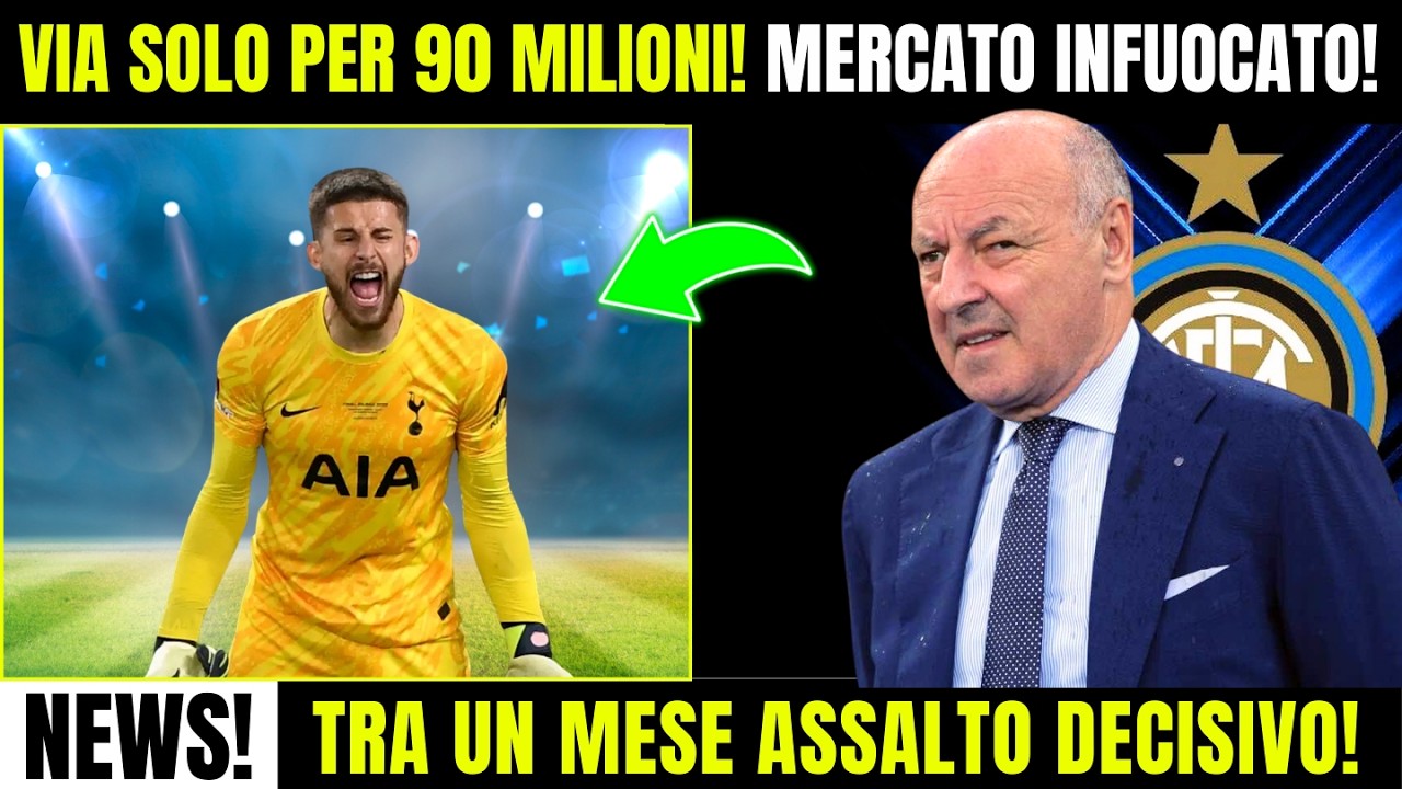 Mercato Inter🔥Colpo Programmato! Solo 15 Milioni! Super Occasione💣