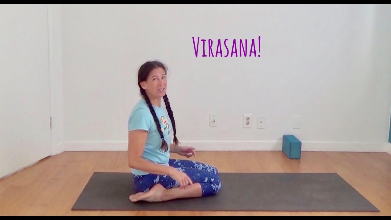 Virasana - How To (And Not To) Sit In Yoga Hero Pose - Shana Meyerson YOGAthletica
