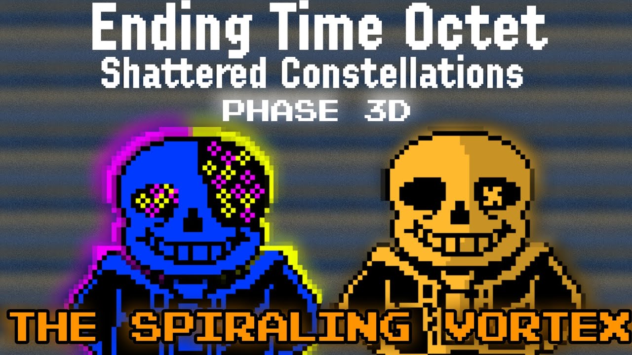 Ending Time Octet: Shattered Constellations (Phase 3D) - The Spiraling Black Hole
