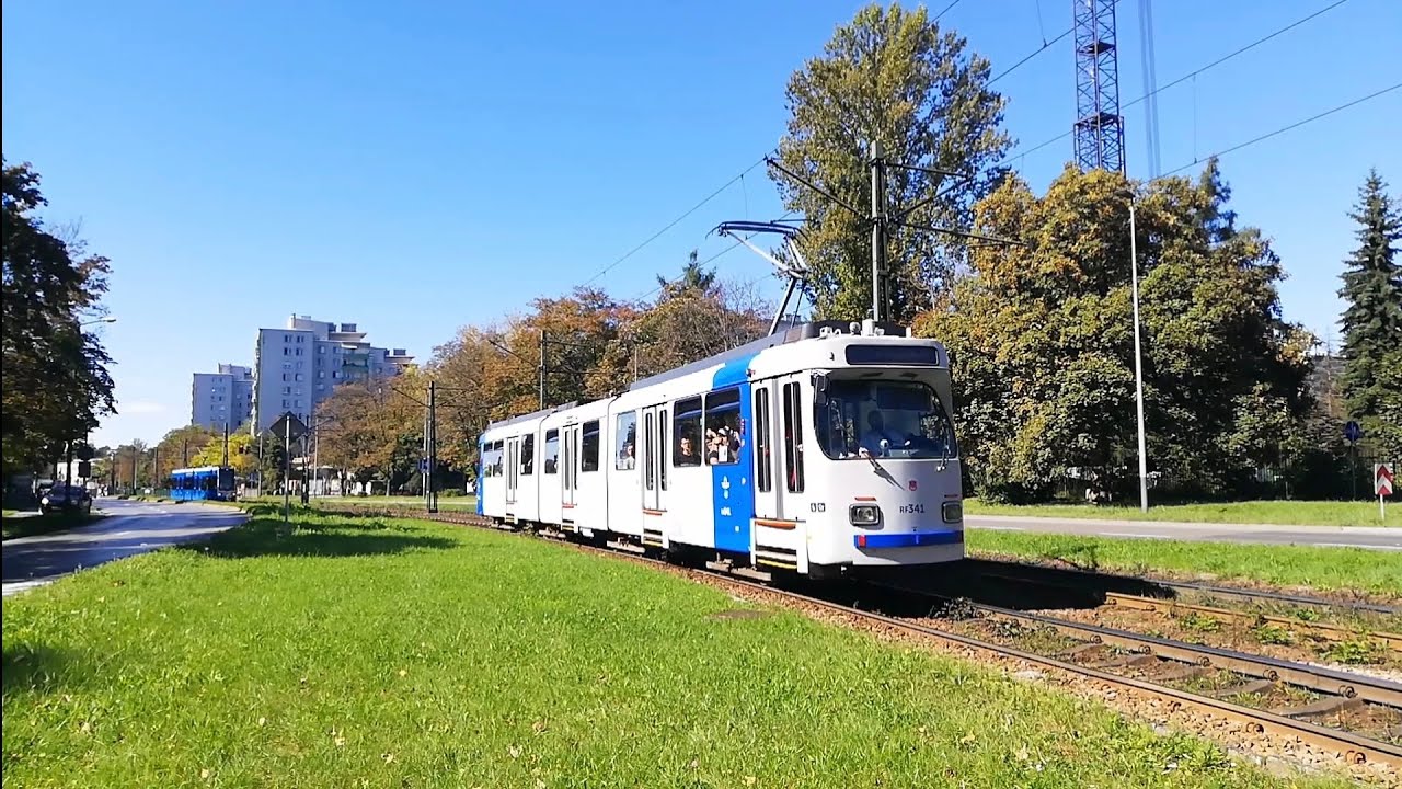 Parada tramwajów MPK w Krakowie 2025