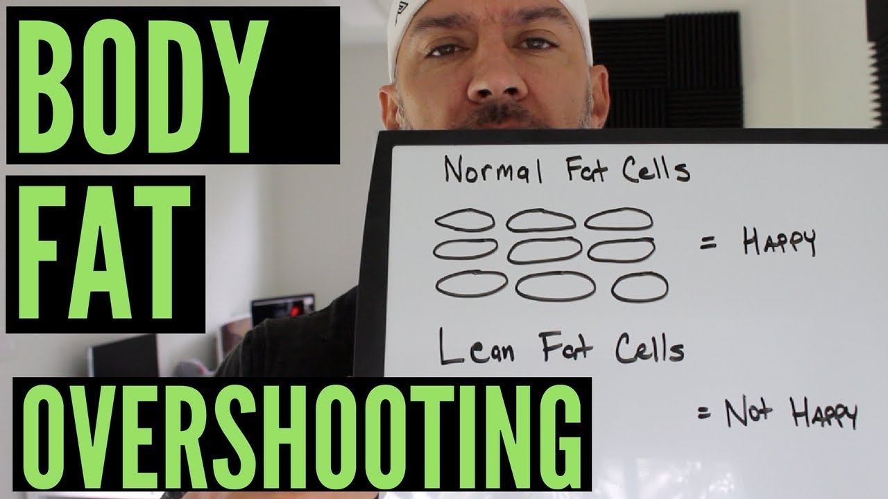 Body Fat Overshooting