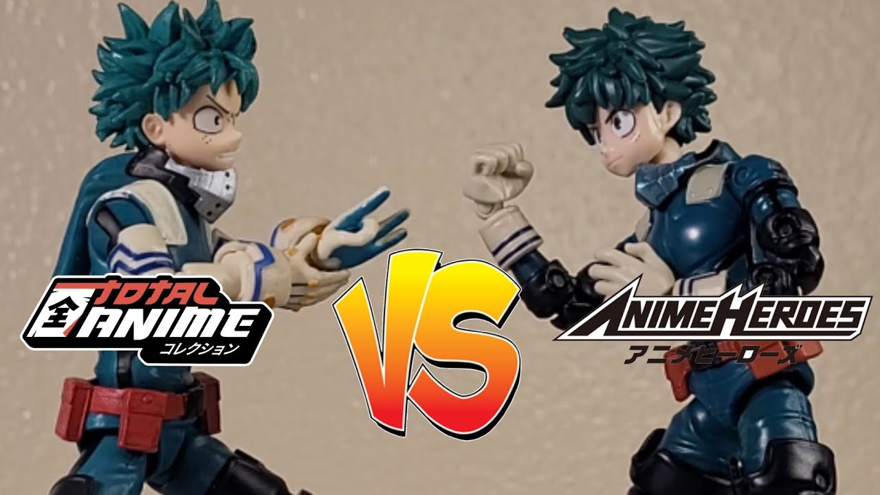 Total Anime V.S. Anime Heroes
