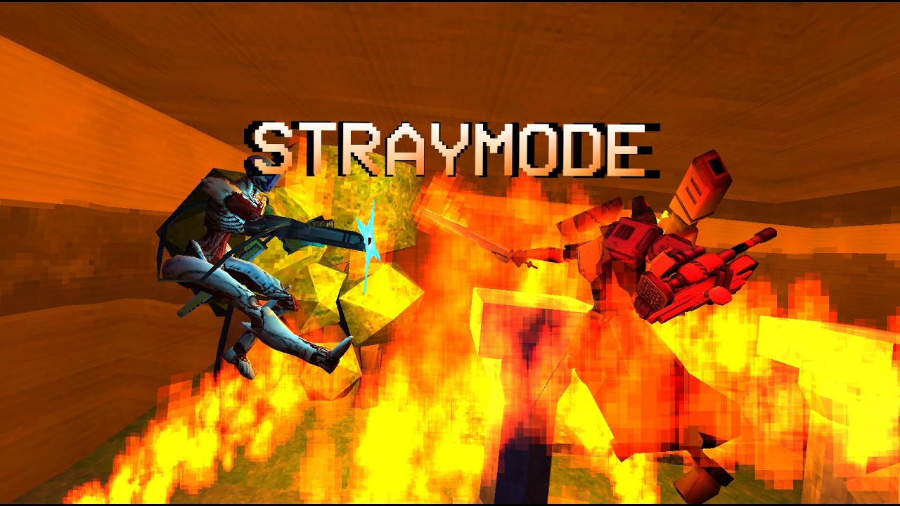 StrayMode 01 - First looks