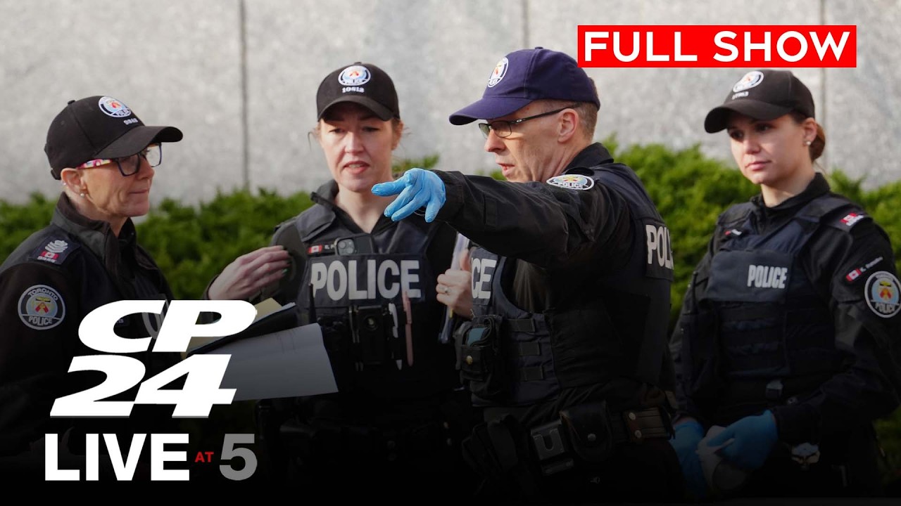Shooting at U.S consulate under investigation  | CP24 Live at Five for March.10, 2026