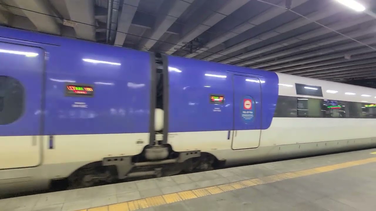 철도 영상 [29회] : 한국철도공사(코레일) 경부선 서울발 부산행 KTX-산천 #193 열차, ITX-새마을 #1019 열차 동대구역 발차 영상