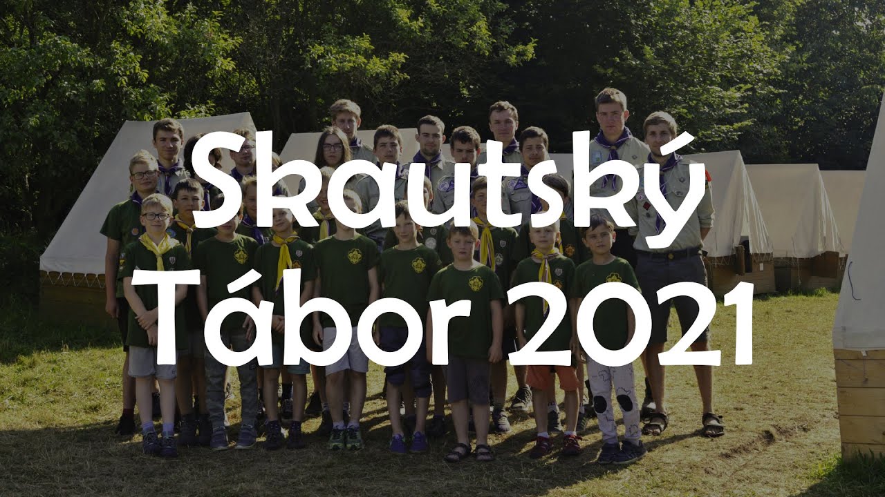 Skautský tábor 2021