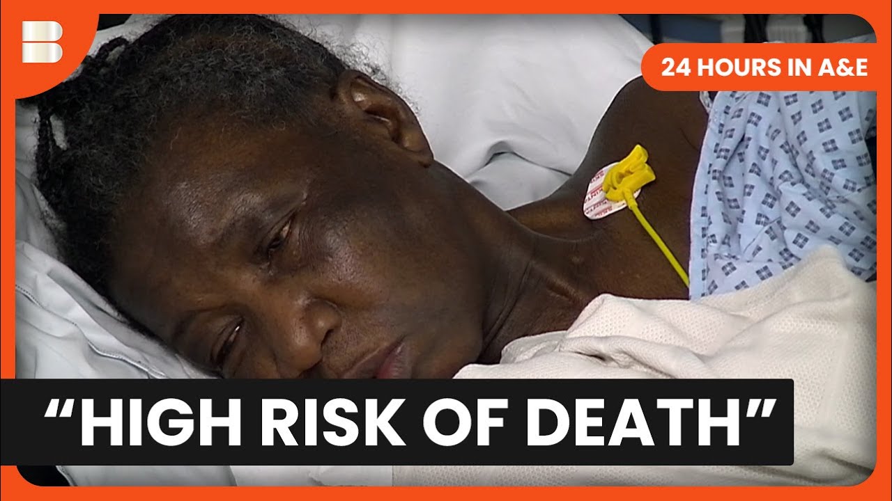 She's Suffered A Brain Hemorrhage - 24 Hours in A&E - Medical Documentary