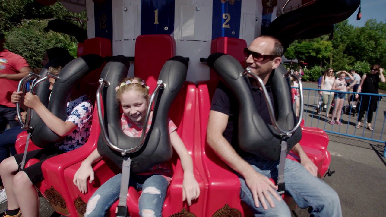 Family Day Out at Tayto Park