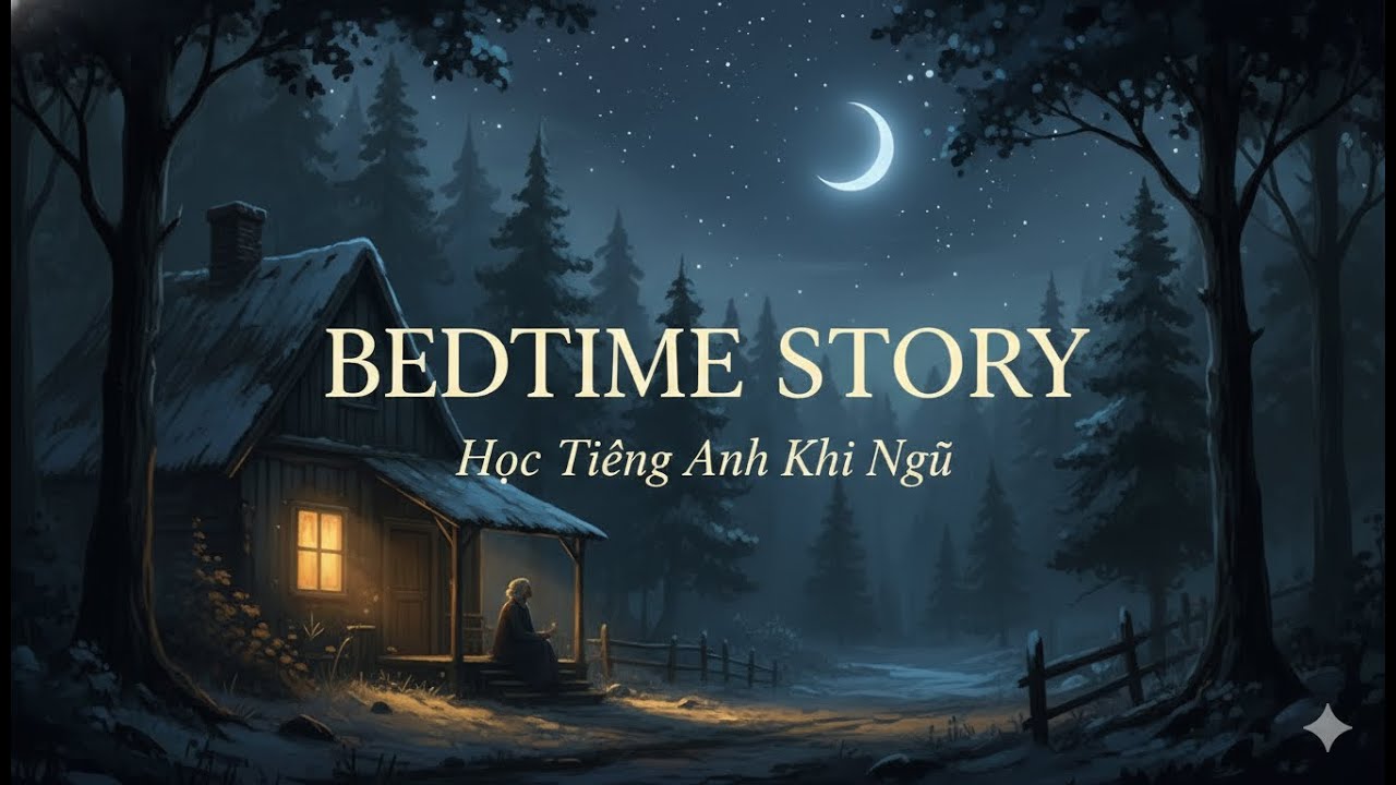 Chuyện Kể Trước Khi Ngủ: Lòng Tốt Như Hạt Giống | Luyện Nghe Tiếng Anh Thụ Động