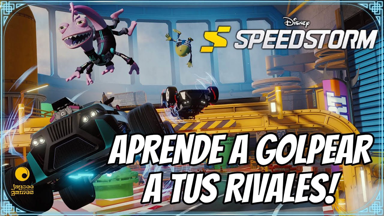 🏎️ TRUCAZO! APRENDE A GOLPEAR RIVALES EN DISNEY SPEEDSTORM! 🏎️ 