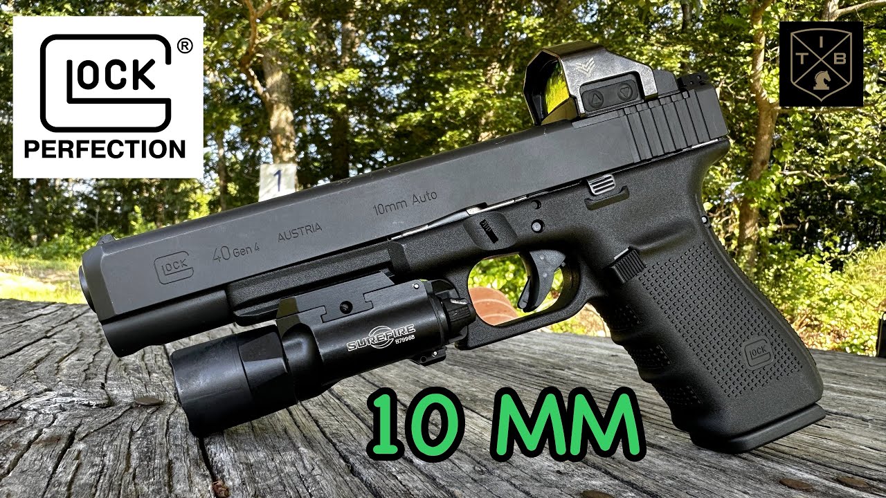 Recenzja Glocka 40 MOS &ndash; czy ta 10-milimetrowa bestia jest warta swojej ceny?
