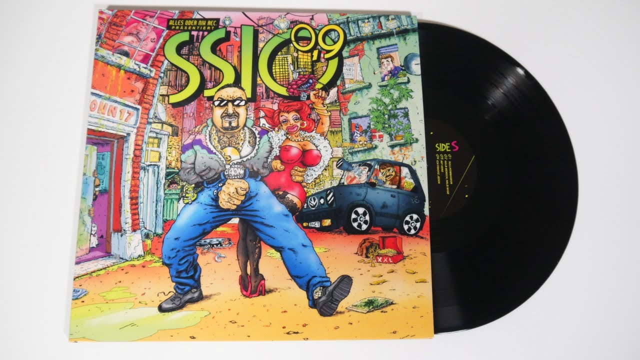 SSIO - 0,9 Vinyl Unboxing