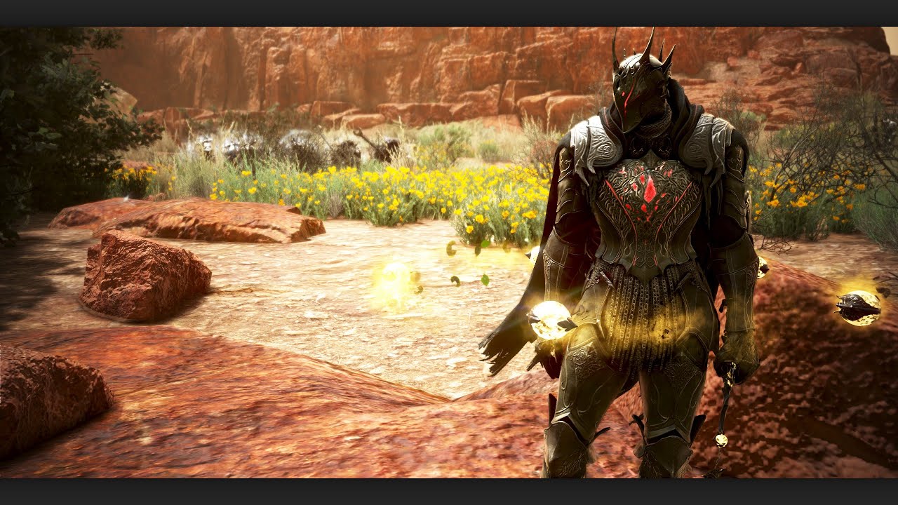 [PvE]BDO - Black Desert Online - 320 AP - Dosa Awakening Tungrad Ruins Grind (21k tl/h)