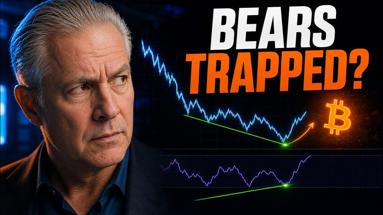 Gareth Soloway's Bitcoin Signal: Relief Rally to $70K?