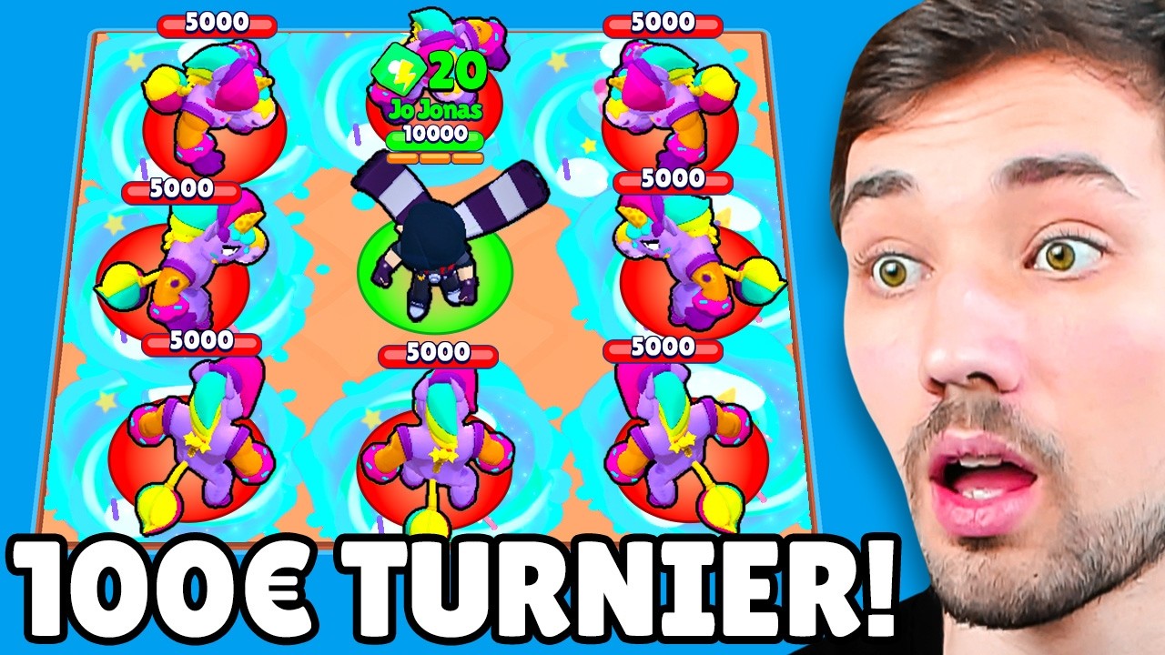 100€ MINIGAMES TURNIER gegen 100 SPIELER! 🏆