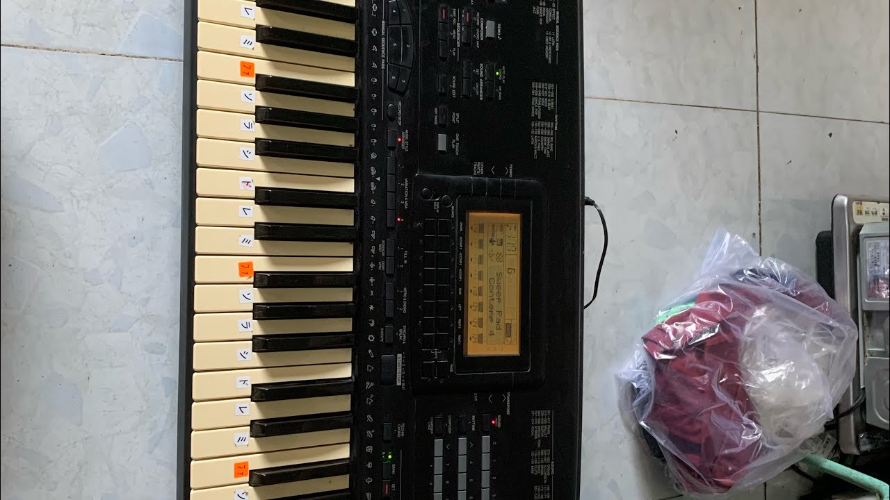 Đ&Agrave;N ORGAN TECHNICS SX-KN920 0927221242