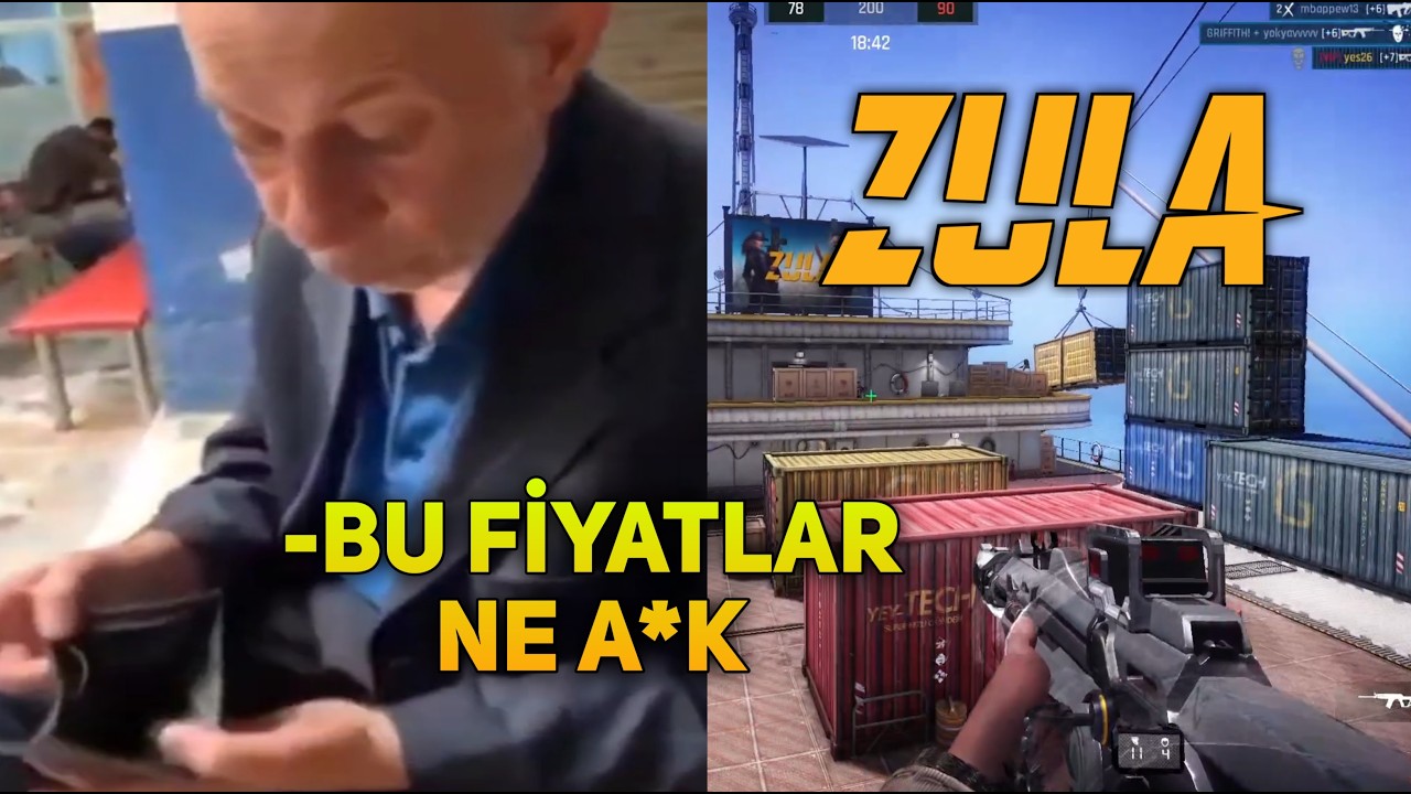 ZULA BU FİYATLAR NE AQ - Zula