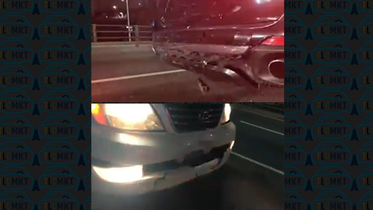 Getting Rear-Ended on the BQE