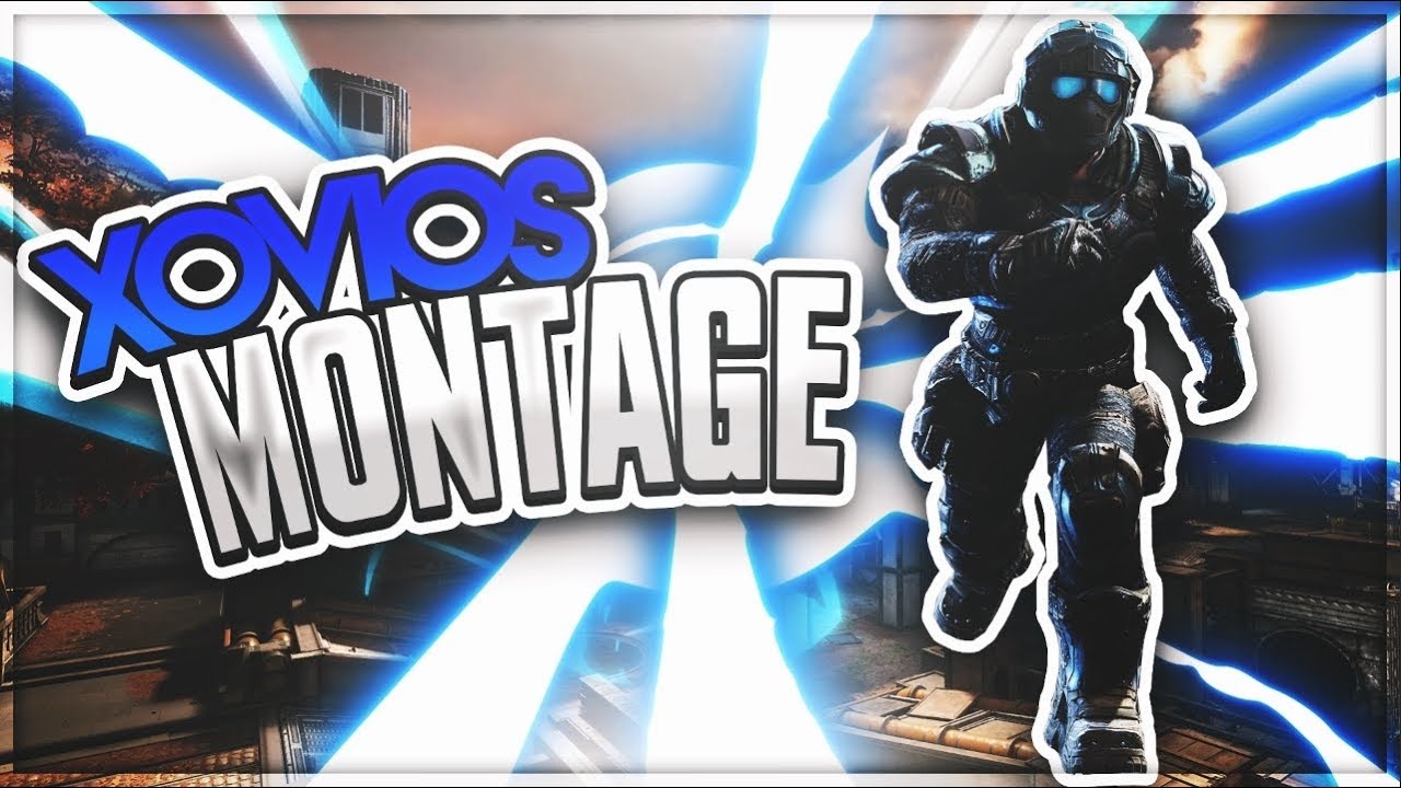 Gears of War 4: Xovios Montage | 16 Years old | Top AM | Crazy Movement
