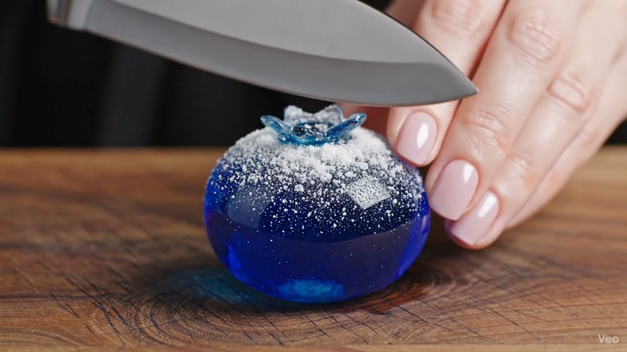 ASMR Glass Fruit Pieces @asmr