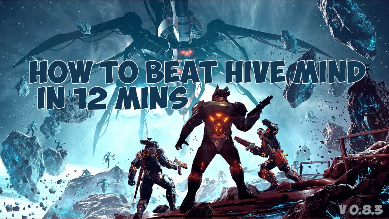 How to beat Hive Mind in 12 mins - Hive Mind Guide Walkthrough : Shadowgun Legends Update 0.8.3