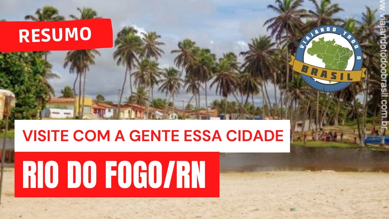Rio do Fogo/RN - Viajando Todo o Brasil