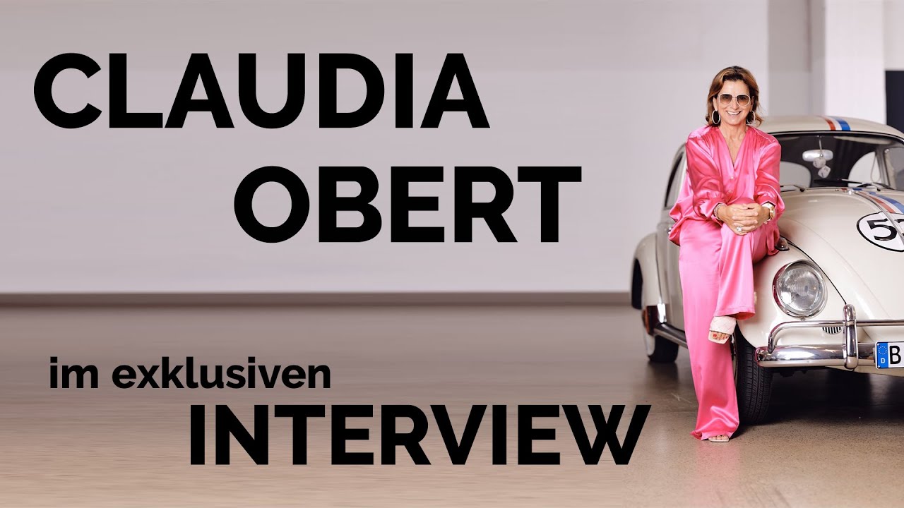 CLAUDIA OBERT im exklusiven 