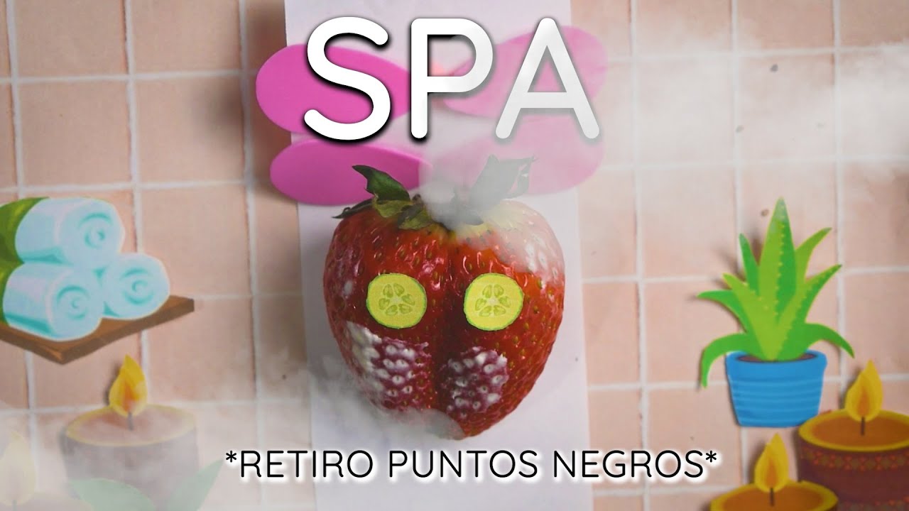 ASMR en Español 💆🏻‍♀️SPA en una FRESA🍓 Vivalen ASMR