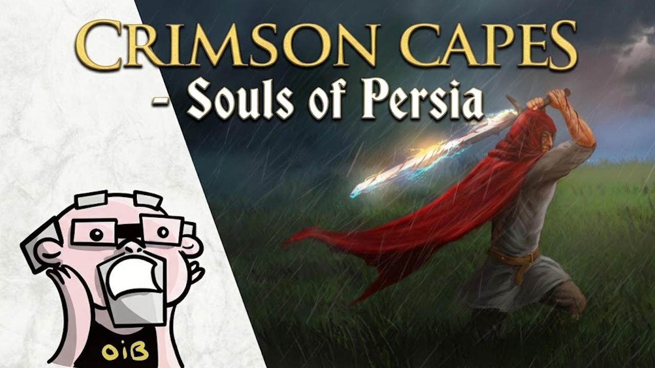 Prince of Persia rencontre Dark Souls - Le m&eacute;lange Crimson Capes